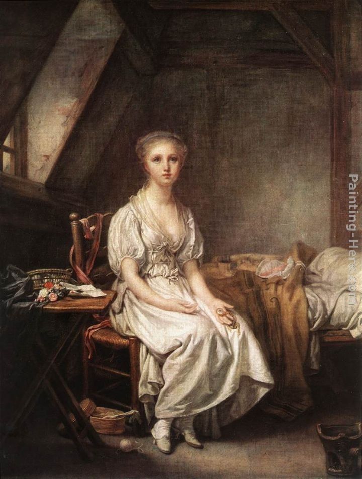 Jean Baptiste Greuze The Complain of the Watch
